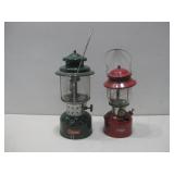 1961 220E & 1974 200A Coleman Lanterns
