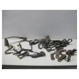 Vtg Assorted Leather Horse Tack, Cow Bell & More