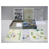 Vtg 1979 Commando The Combat Adventure Game See