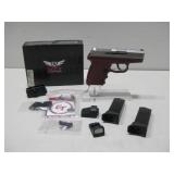 New SCCY CPX-2 9mm Pistol W/ CT Sight