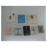All Sterling Silver 8-Carded Old Stock Charms