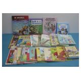 Assorted Children's Books Sesame Street See Info
