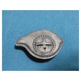 Silver Tone Pin