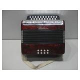 Mudan Button Accordion 12' x 11'