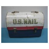 US Mail Tin Storage Box See Info