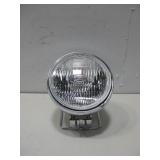 Vtg Motorcycle Chrome Headlight See Info