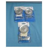 Three NIP National Garage Door 3' Pulley