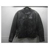 Harley Davidson Mens Leather Jacket See Info