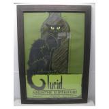 Framed Lucid Absinthe Poster 29' x 41'