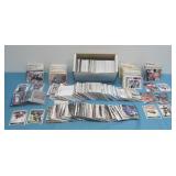 Assorted Sports Cards MLB, NBA, Yu-Gi-Oh