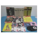 Assorted Vtg LIFE Magazines & More See Info