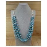 Santo Domingo Multi Strand Heishi Necklace