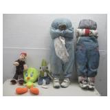 Vtg Peek A Boo Kids Popeye Tweedy Bird & Fairy