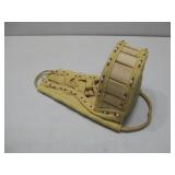 Apache Beaded Cradleboard 11.5'