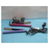 Two Chi Flat Irons Both Power On