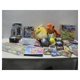 Pokemon Cards, Books, Toys & Star Trek Figures