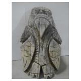 Carved Wooden Eagle 22' x 35' See Info