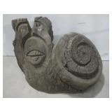 Carved Wooden Snail 30' x 22.5' See Info