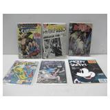 Assorted Vtg Comics Superman Batman & More See
