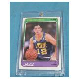 1988 Fleer Jazz John Stockton NBA Basketball Card