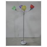 Five Light Multi-Color Floor Lamp See Info