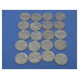 Twenty Buffalo Nickels