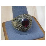 Gold Electroplating United Stated Marines Ring