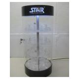 Star Lighters Illuminating Display Case See Info
