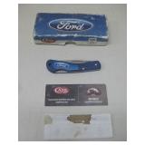 Case Ford Folding Pocket Knife In Box