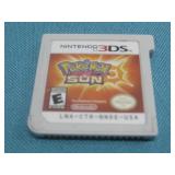 Pokemon Sun 3DS Nintendo Tested Works