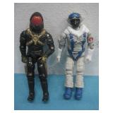 1985 Hasbro Snow Serpent GI Joe Cobra Figure See