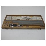 Vtg Keuffel & Esser Leroy Lettering Set See Info