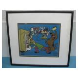 Scooby Doo & Shaggy Cartoon Art See Info