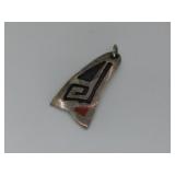 Sterling Silver Tested Vtg. N/A Pendant