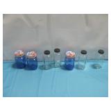 Three Simple Home Made Goodness Drinking Jars See
