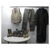 Assorted Work Boots & More Walls, Carhartt See