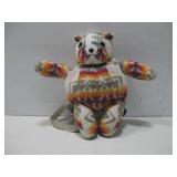 Pendleton Beaver State Wool Teddy Bear Backpack