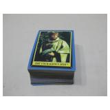 Vtg Assorted Star Wars Trading Cards