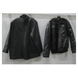 Venezia & Guess Leather Jackets Sizes M & B2
