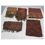 5 Assorted Scarves Collection XIIX Ltd & More See
