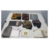 Ten Assorted Scarves & Handkerchie Honey Brand See