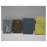 Antique Kitchen Cooking Books