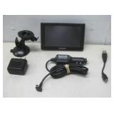 Garmin GPS W/Mount & Chargers Power On