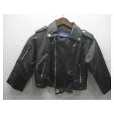 Outdoor Habitat 5T Faux Leather Motorcycle Jacket