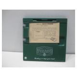 Vtg Texaco Gas Station Credit Clipboard