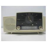 Vtg General Electric Tube Raio Power On See Info