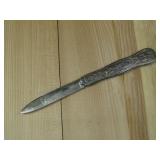 Antique S.S. Victorian Era Folding Fruit Knife See