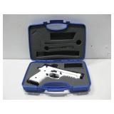 Girsan Regard MC 9mm Pistol In White W/ Case
