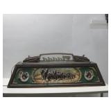 Vtg Budweiser Pool Table Light Powers On See Info