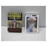 Vtg Friendly Dictators Trading Cards